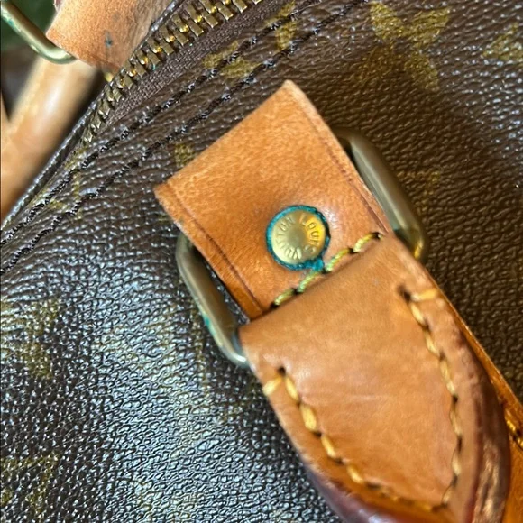 Louis Vuitton Brown Monogram Travel Bag - Picture 10 of 15